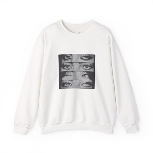 Eye Collage Sweatshirt