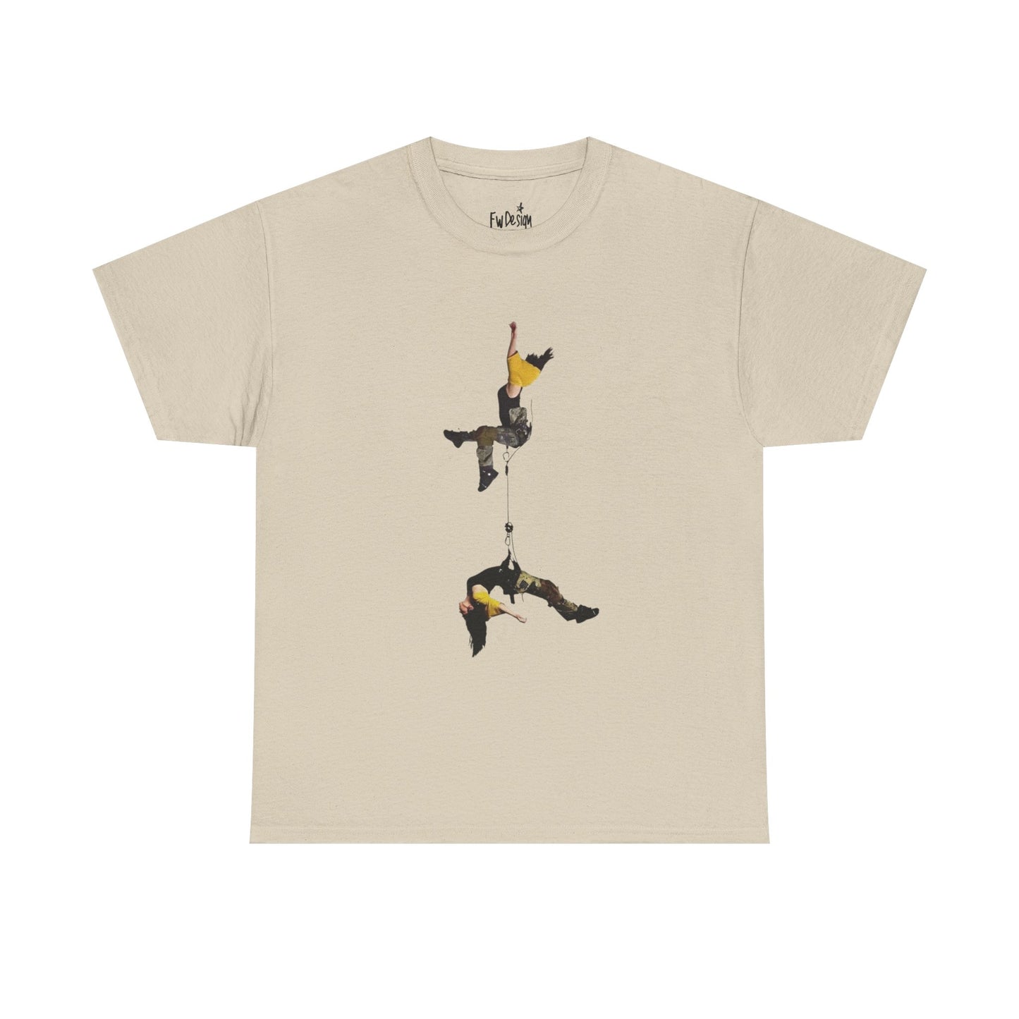 Climbing Graphic Tee