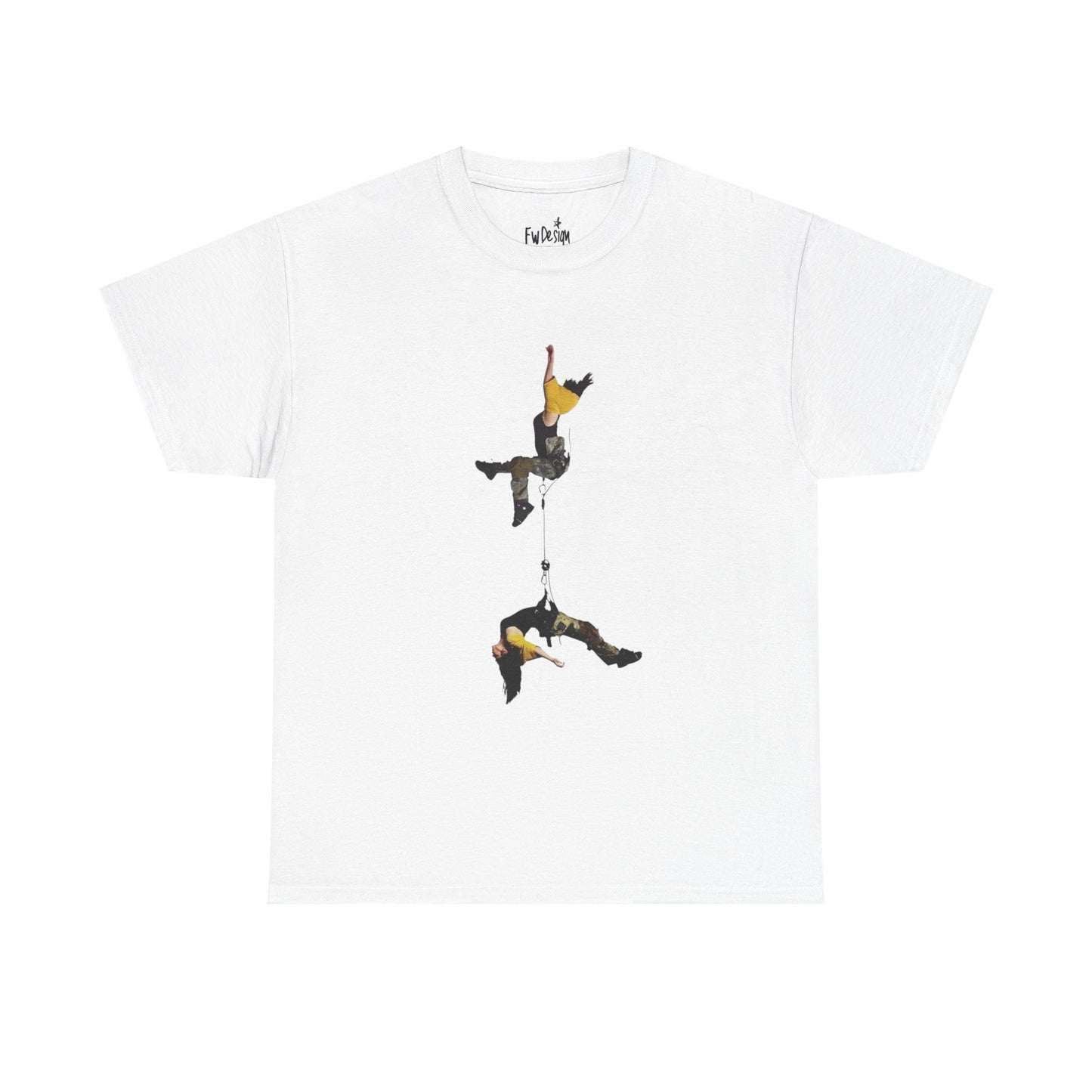 Climbing Graphic Tee