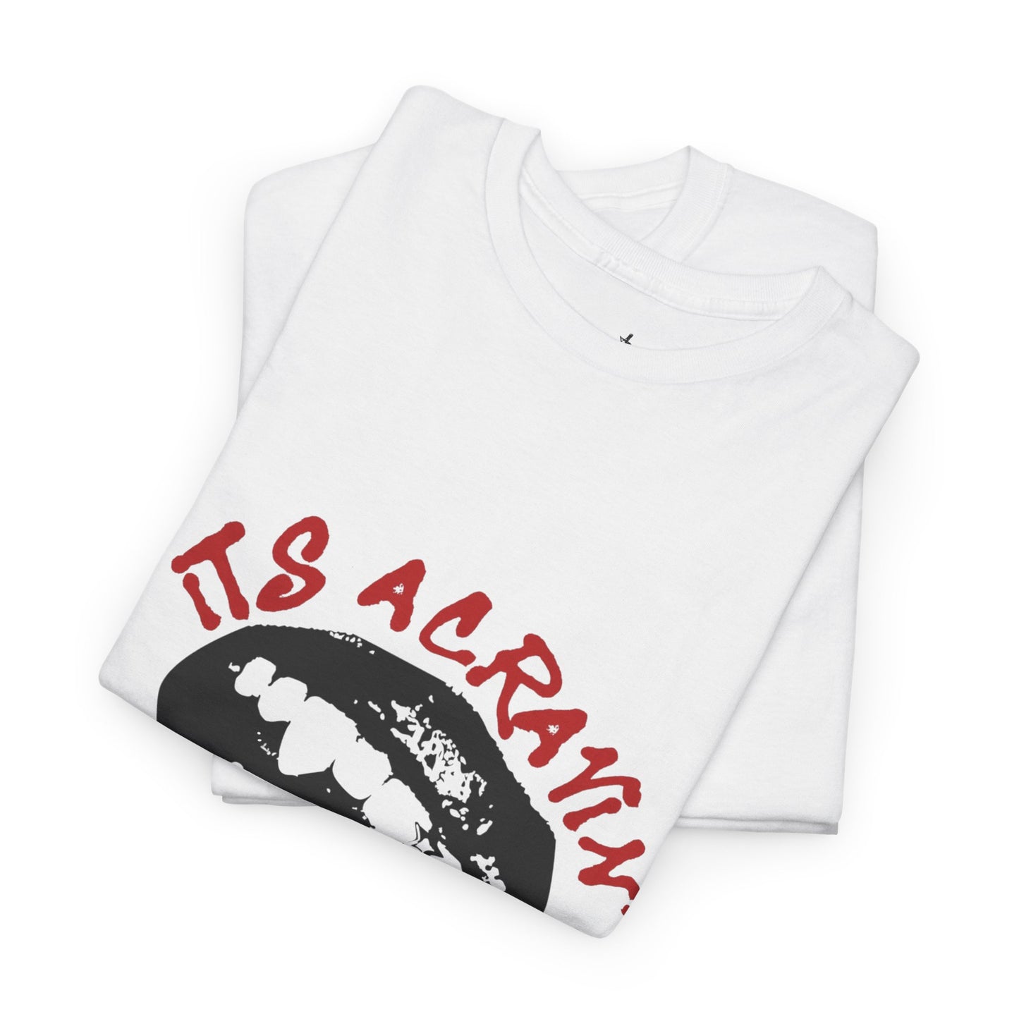 It's a craving Not a crush Graphic tee