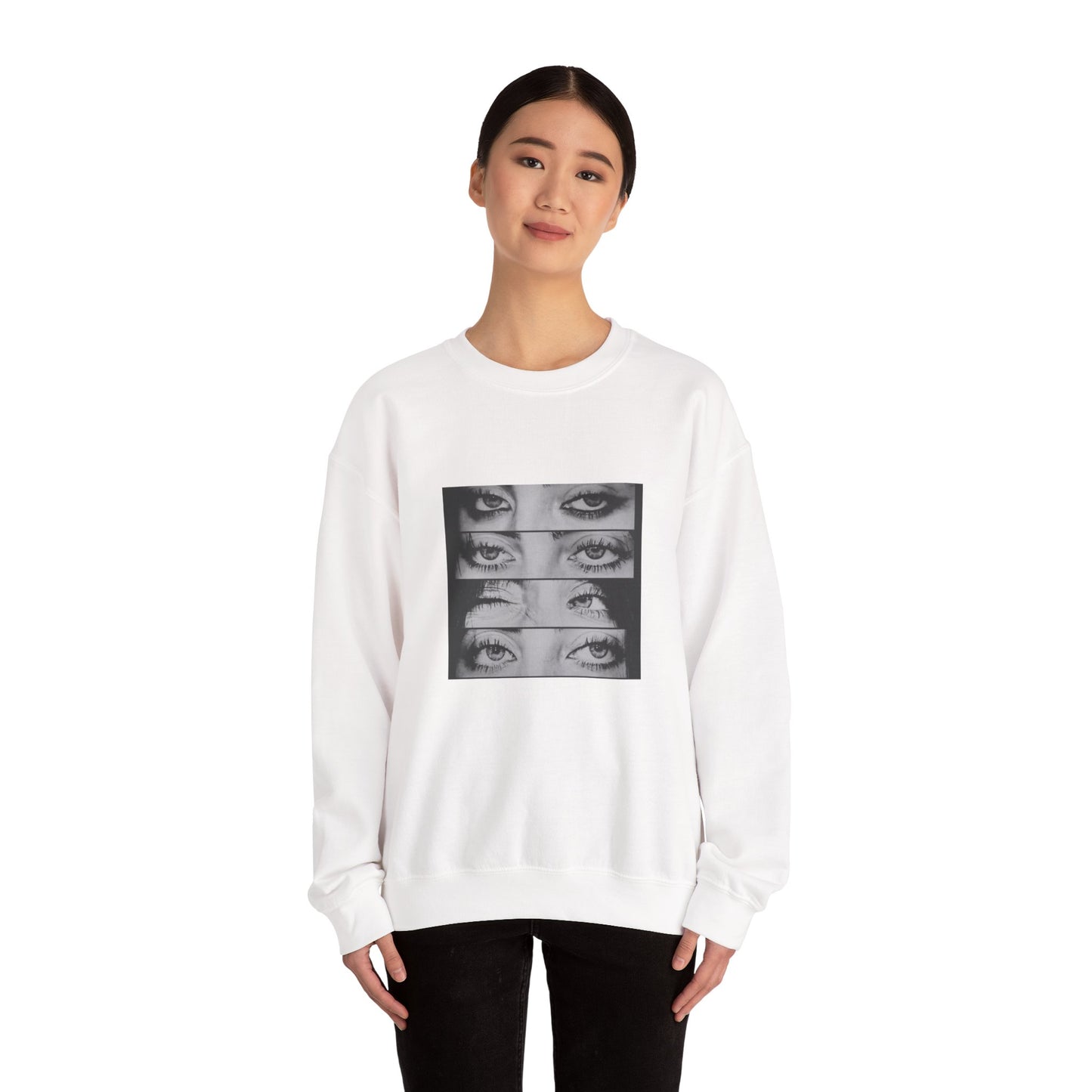 Eye Collage Sweatshirt