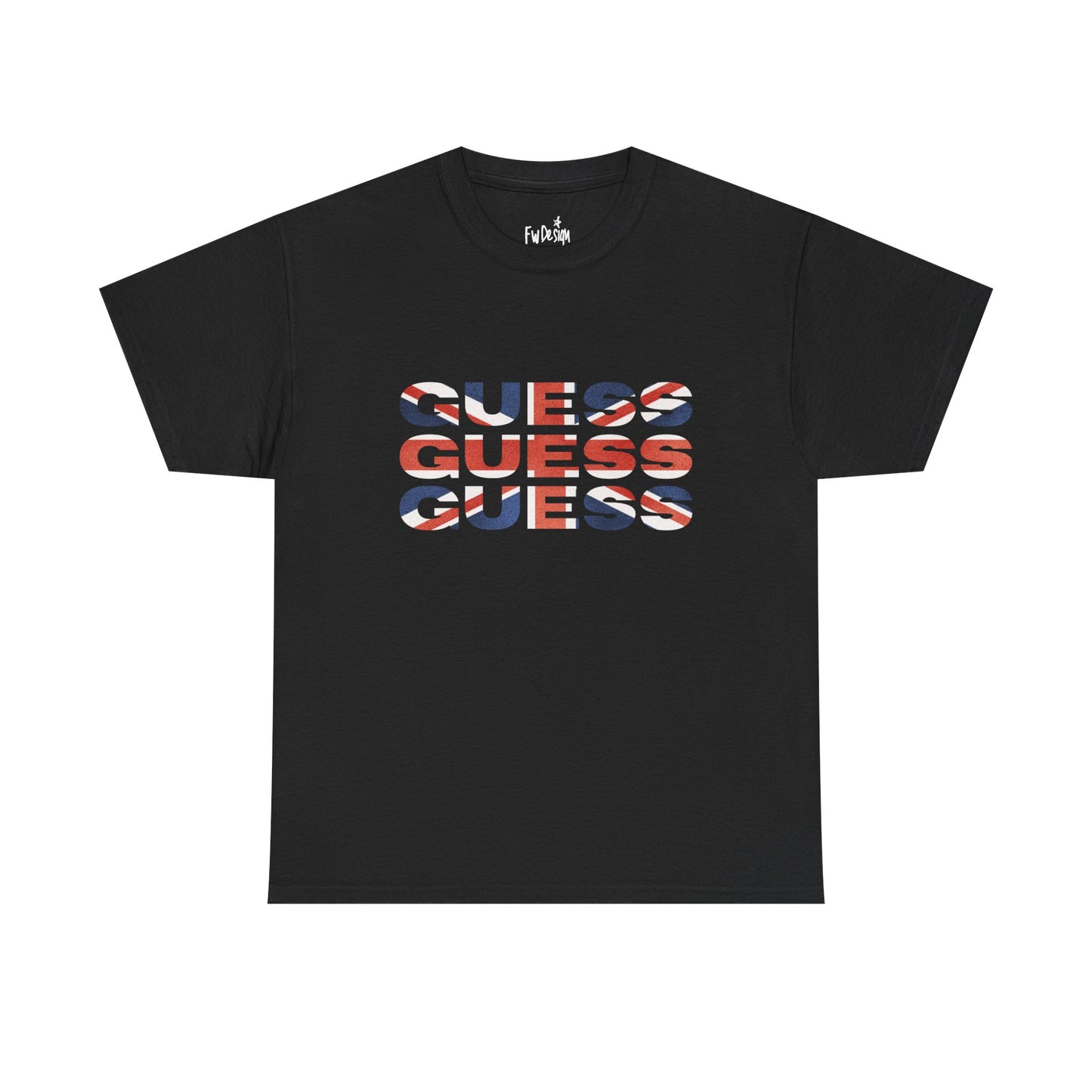 Guess Flag Graphic Tee