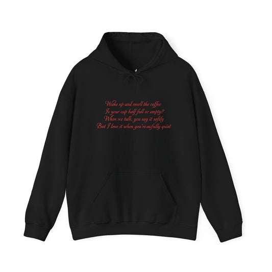 Come Out And Play Lyric Christmas Hoodie