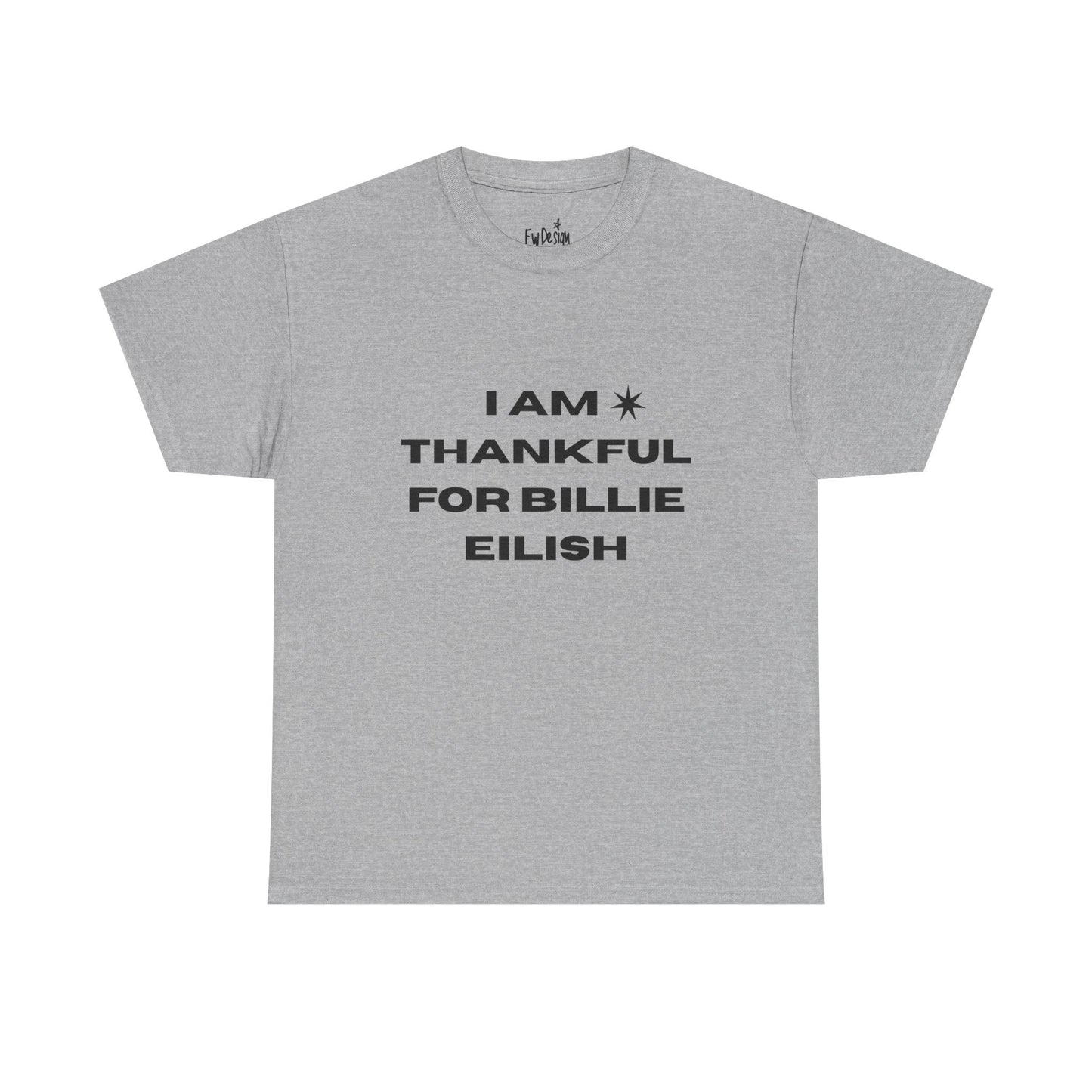 Thankful for Billie Graphic Tee