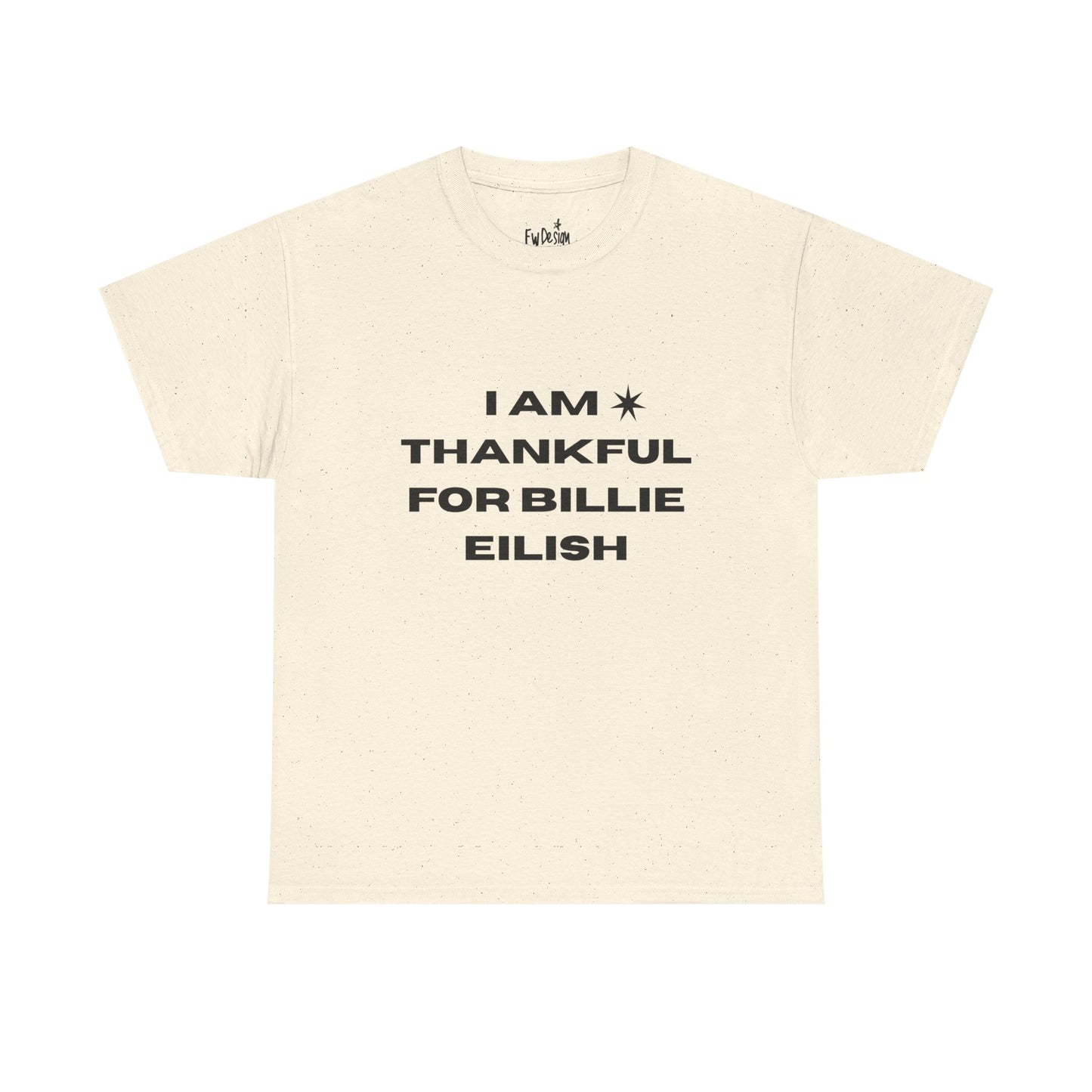 Thankful for Billie Graphic Tee