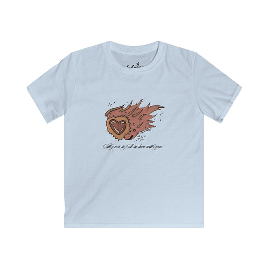 Halley's comet baby tee