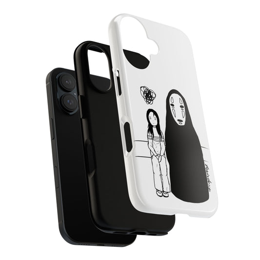 Chihiro BW Phone Case