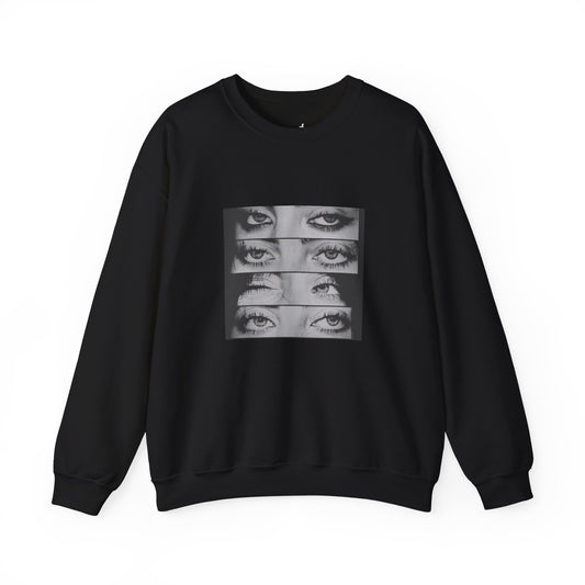 Eye Collage Sweatshirt