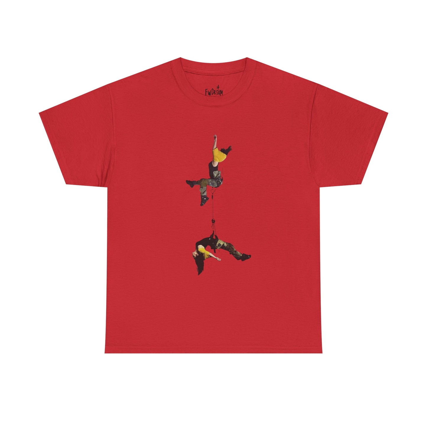 Climbing Graphic Tee