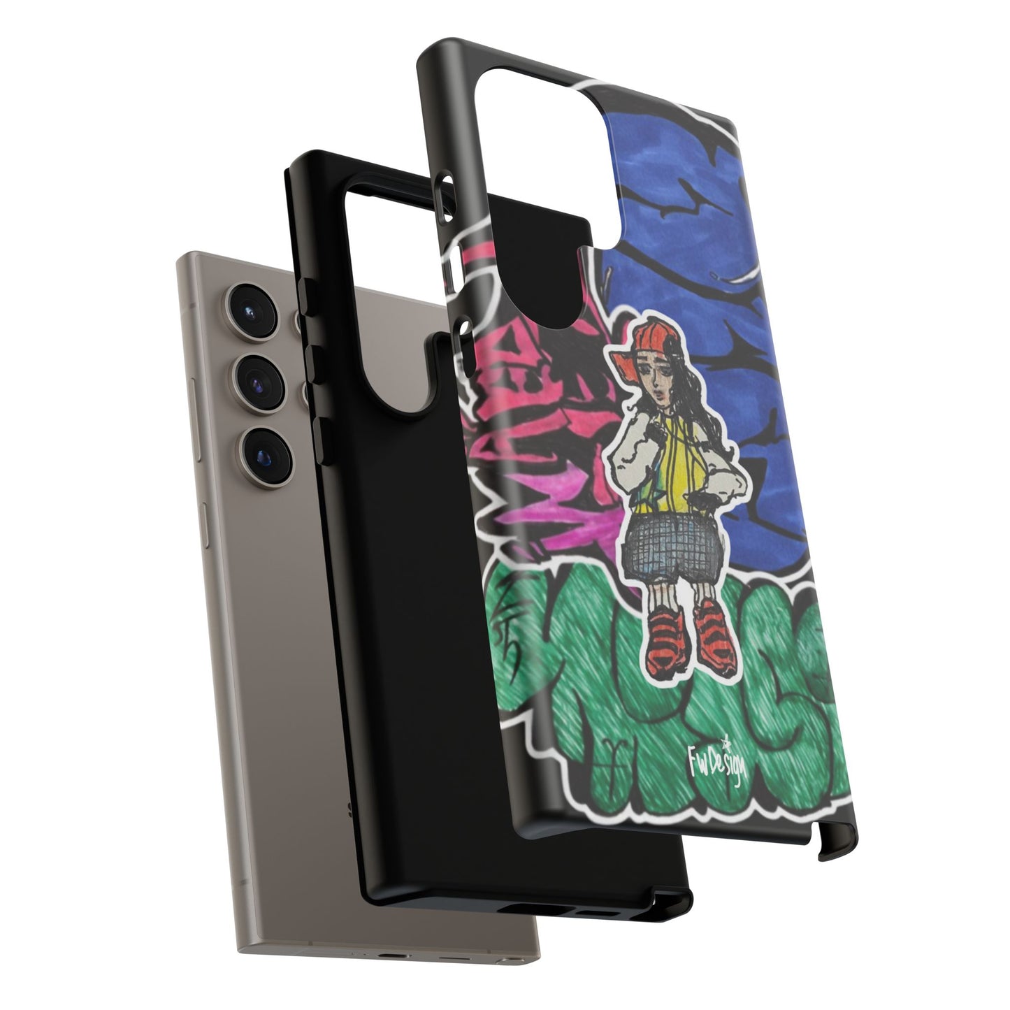 Graffiti Phone Case