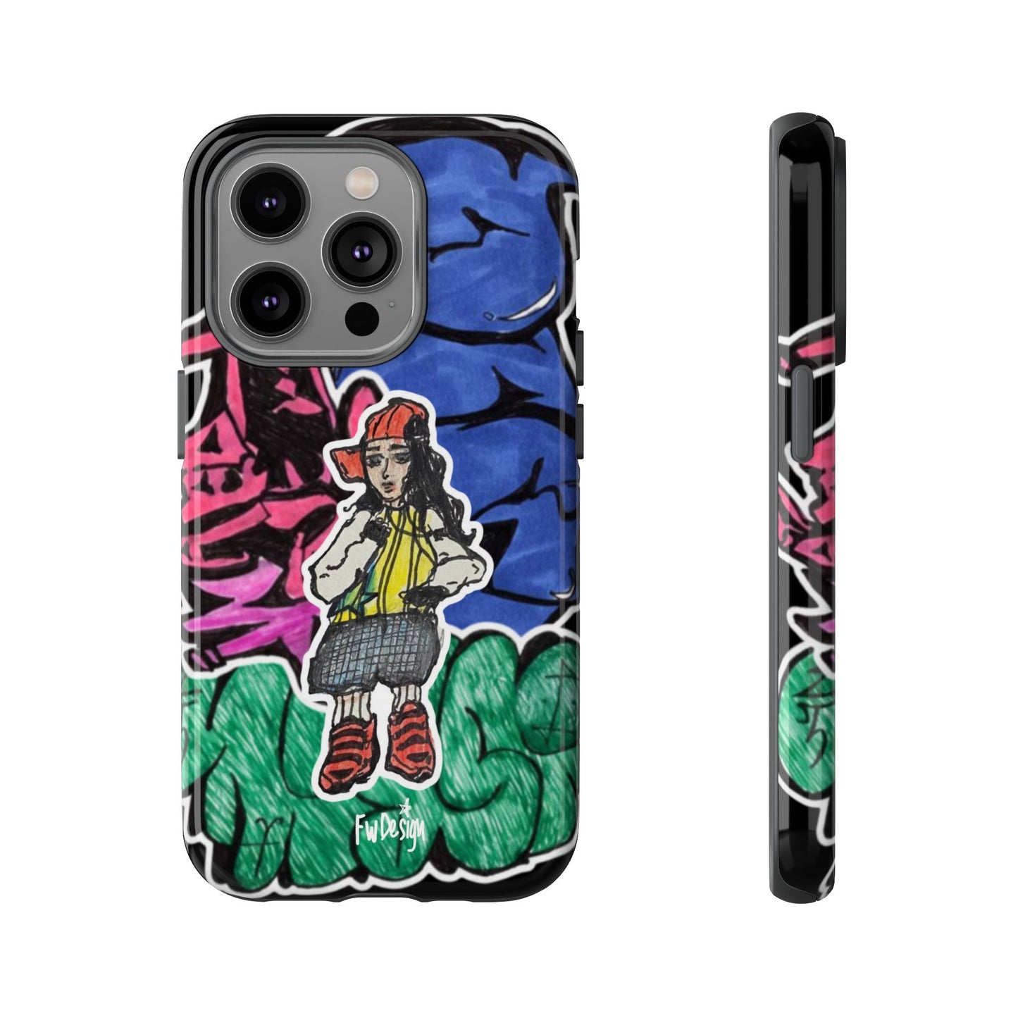 Graffiti Phone Case