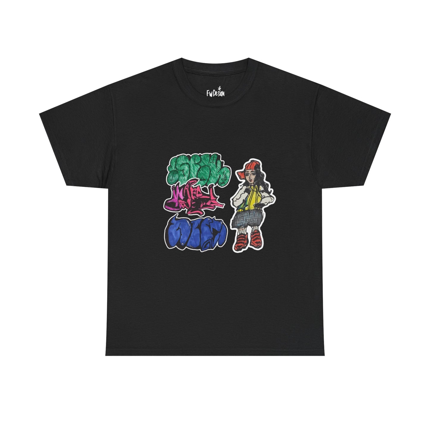 Graffiti Graphic Tee