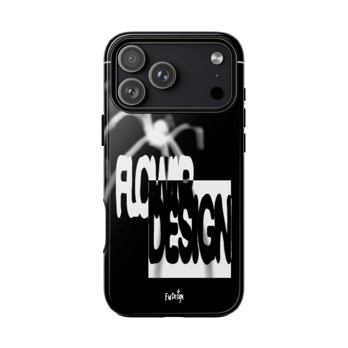 Signatute Flowirdesign Phone case