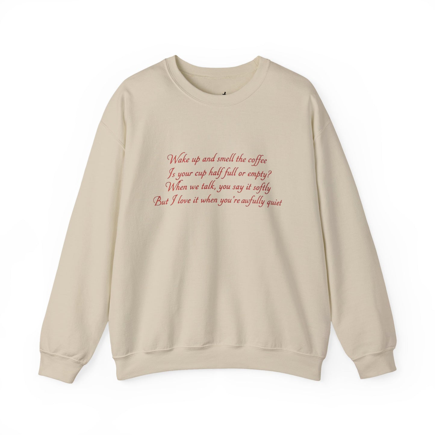 Come Out And Play Lyric Christmas Sweatshirt