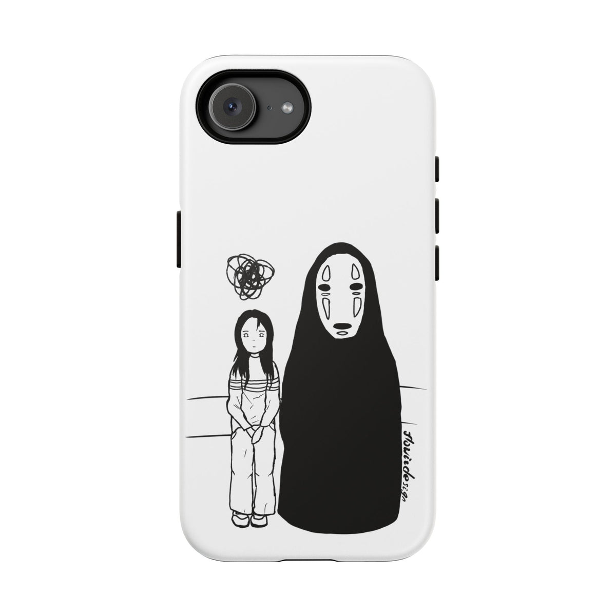 Chihiro BW Phone Case