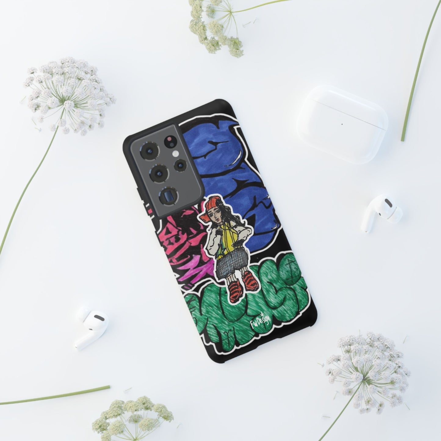 Graffiti Phone Case