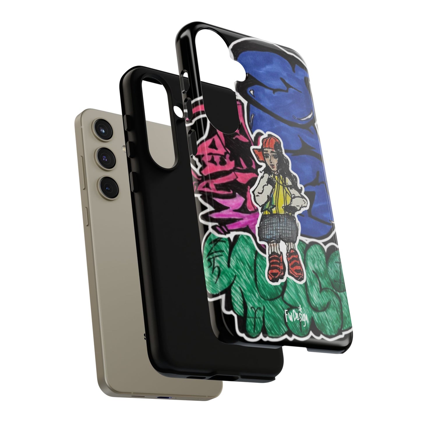 Graffiti Phone Case