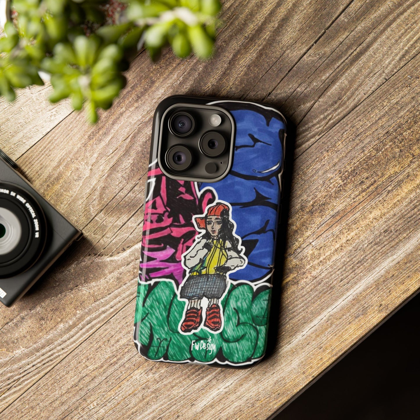 Graffiti Phone Case