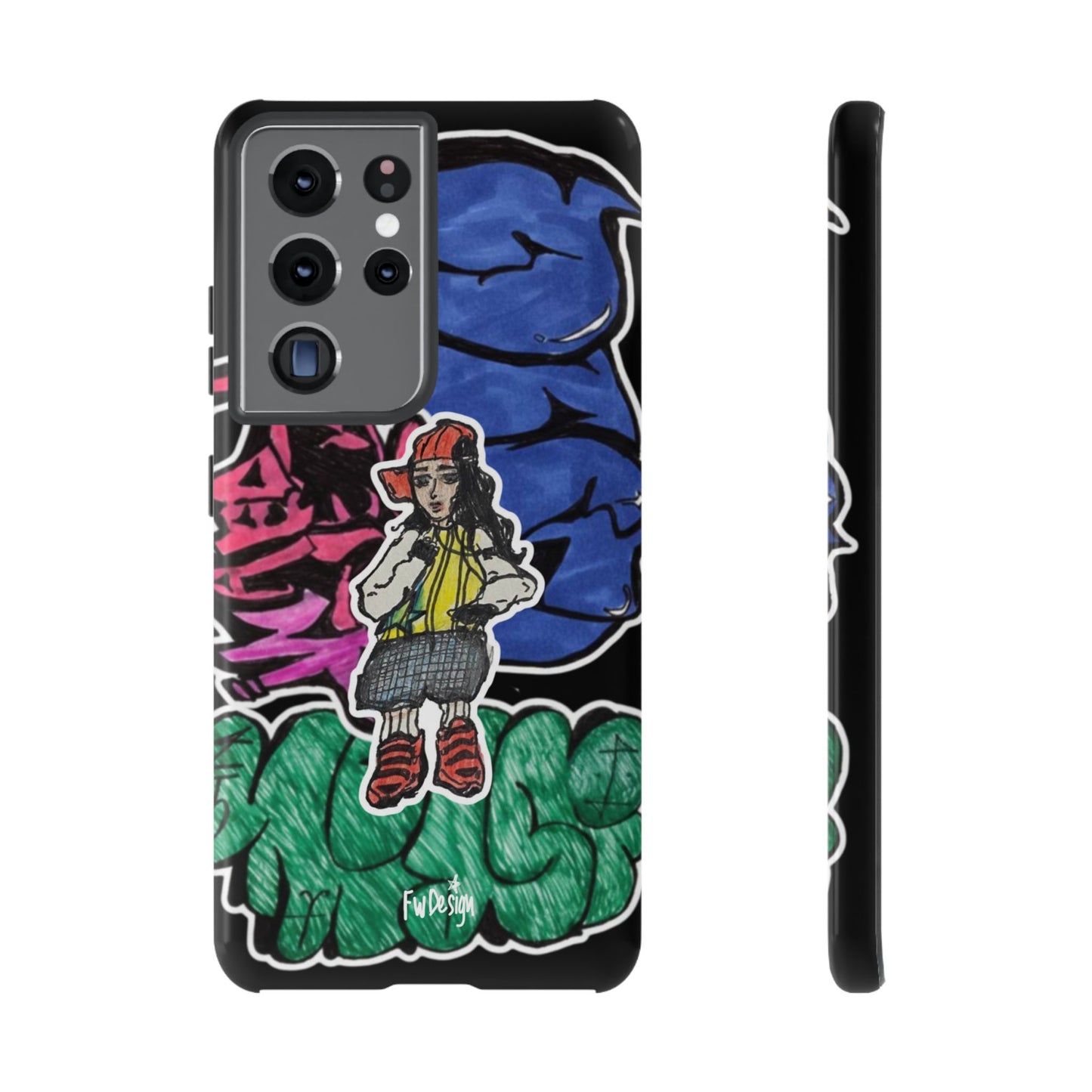 Graffiti Phone Case