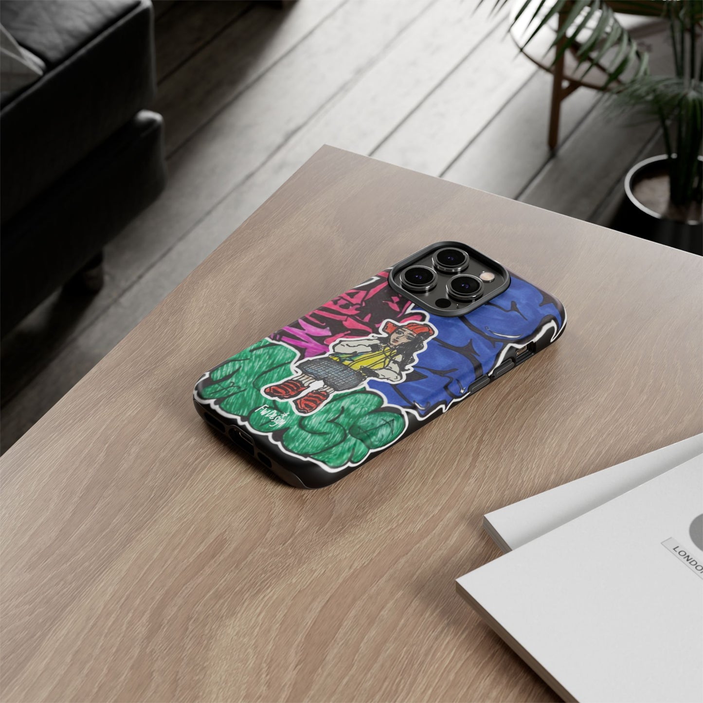 Graffiti Phone Case