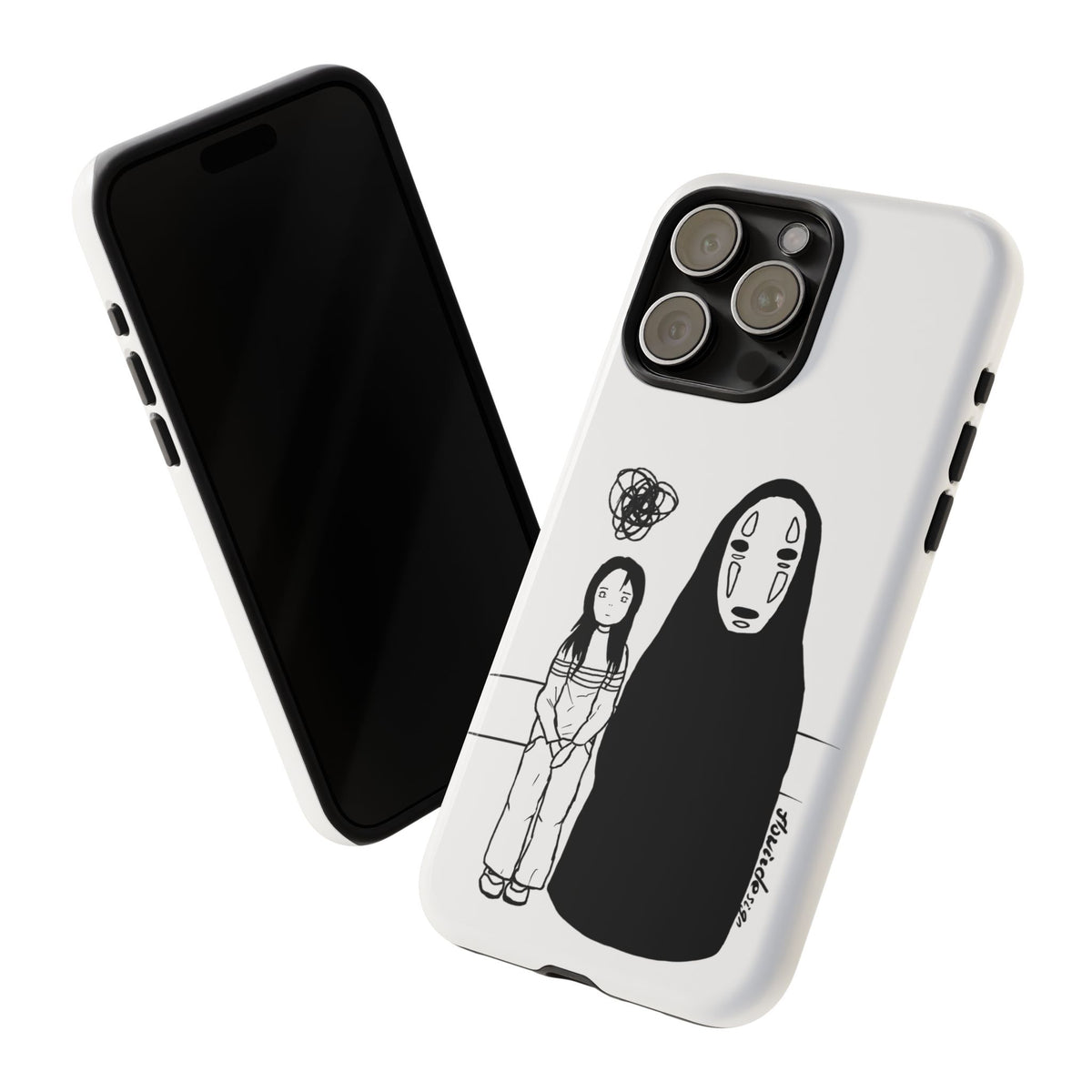 Chihiro BW Phone Case