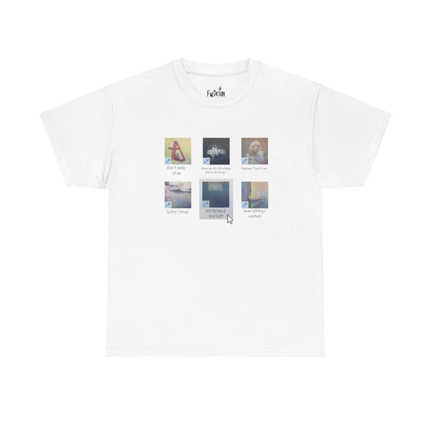 Album Graphic Tee