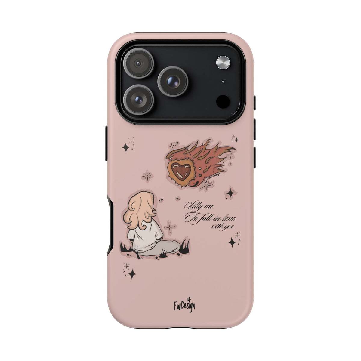 Halley's Comet Phone Case