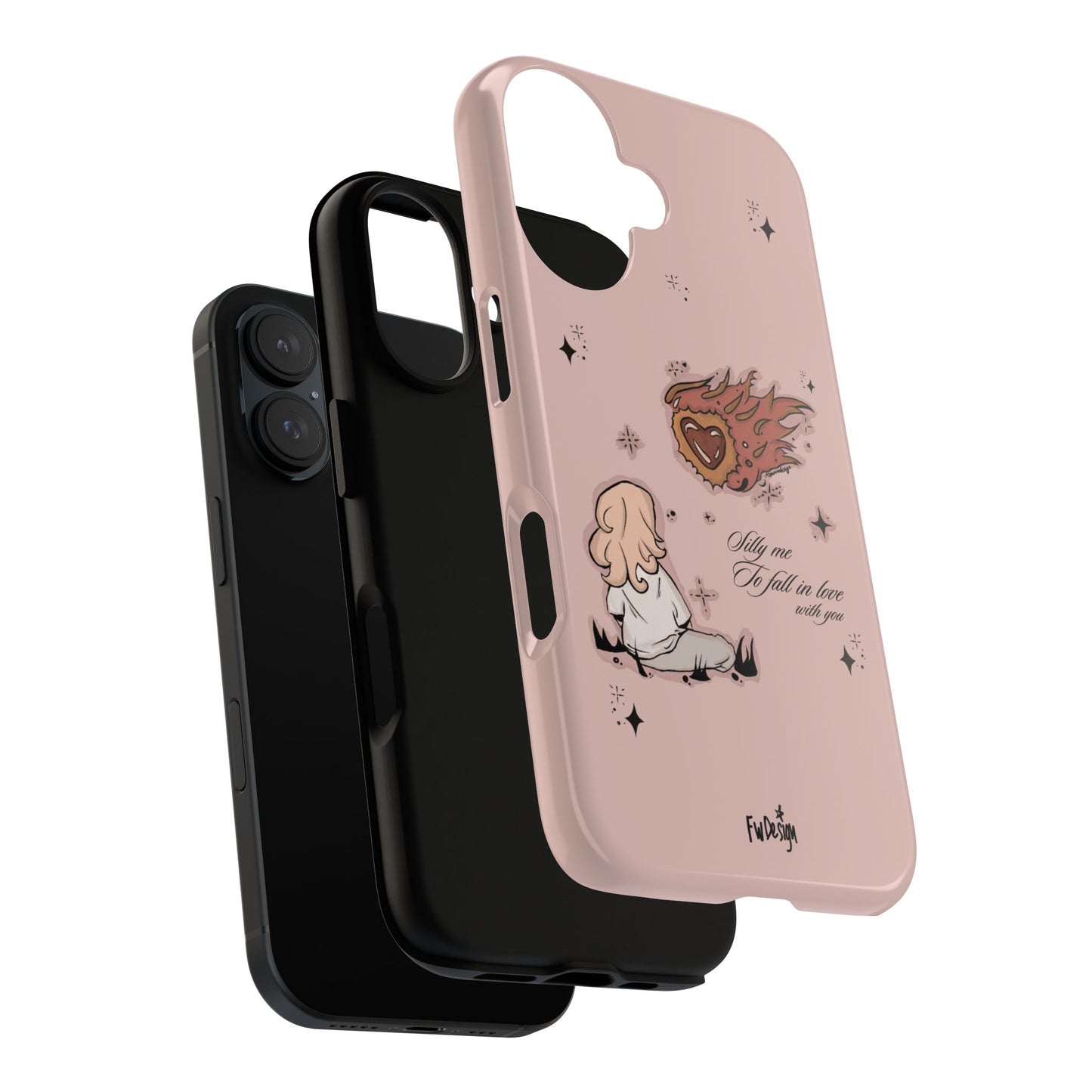 Halley's Comet Phone Case