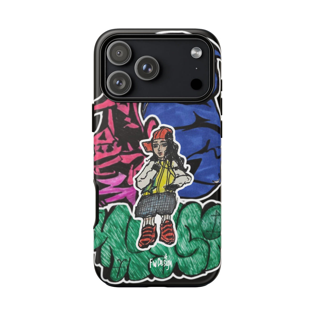 Graffiti Phone Case