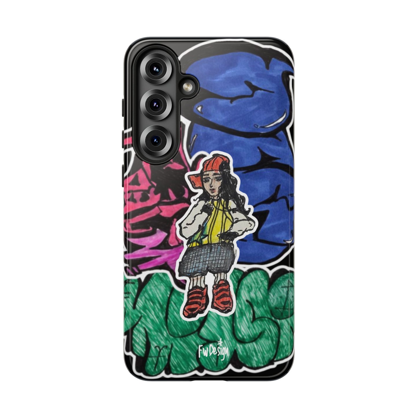 Graffiti Phone Case