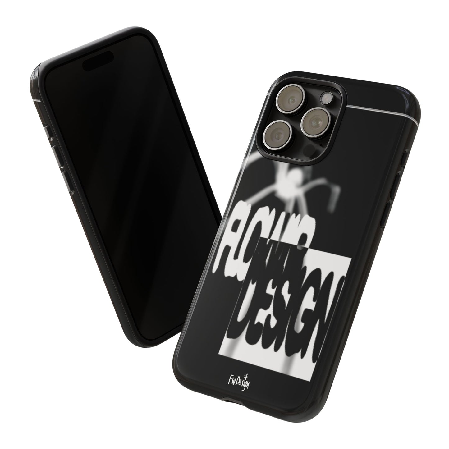 Signatute Flowirdesign Phone case