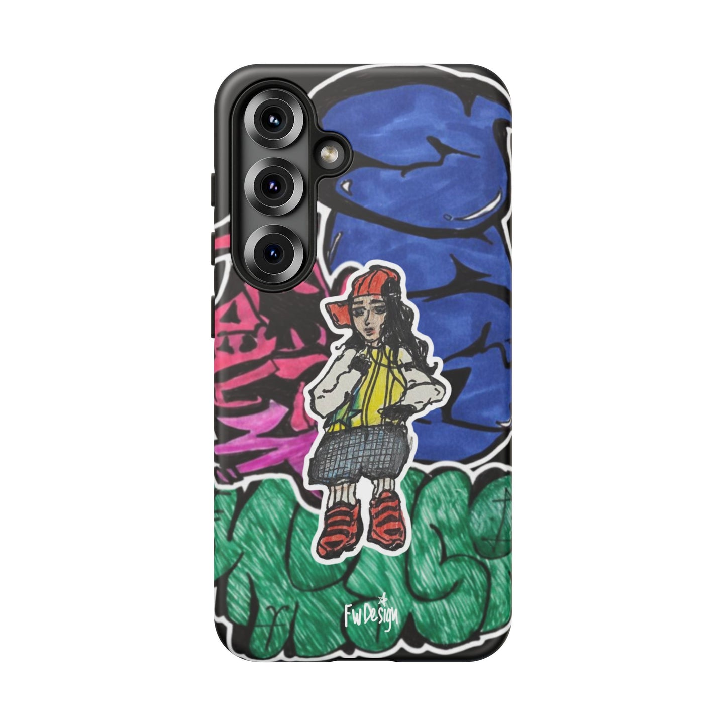 Graffiti Phone Case