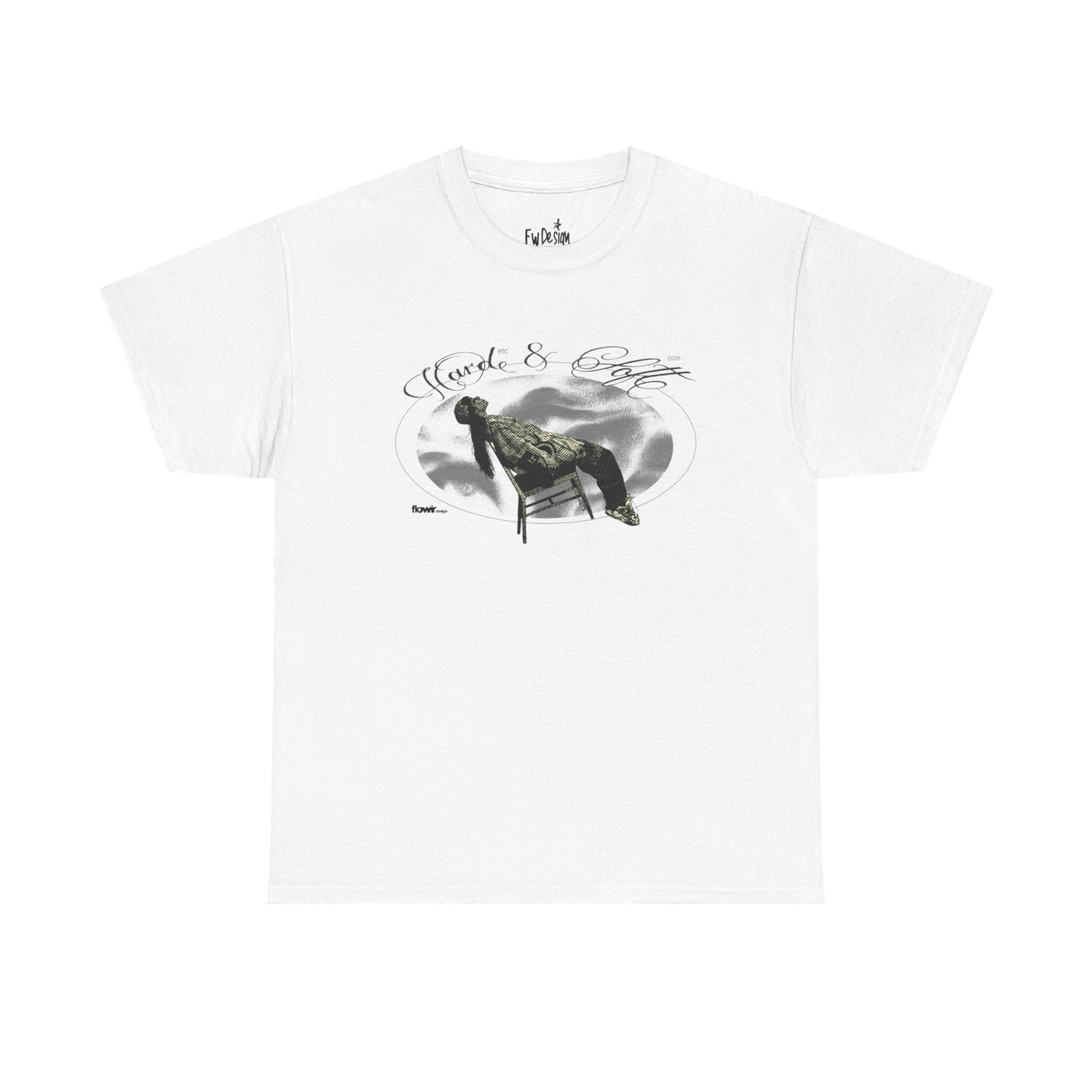 HARD & SOFT tee