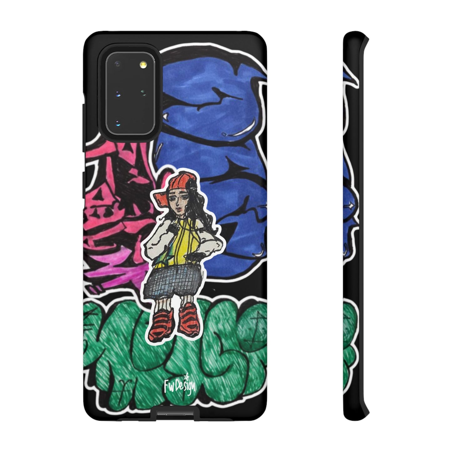 Graffiti Phone Case