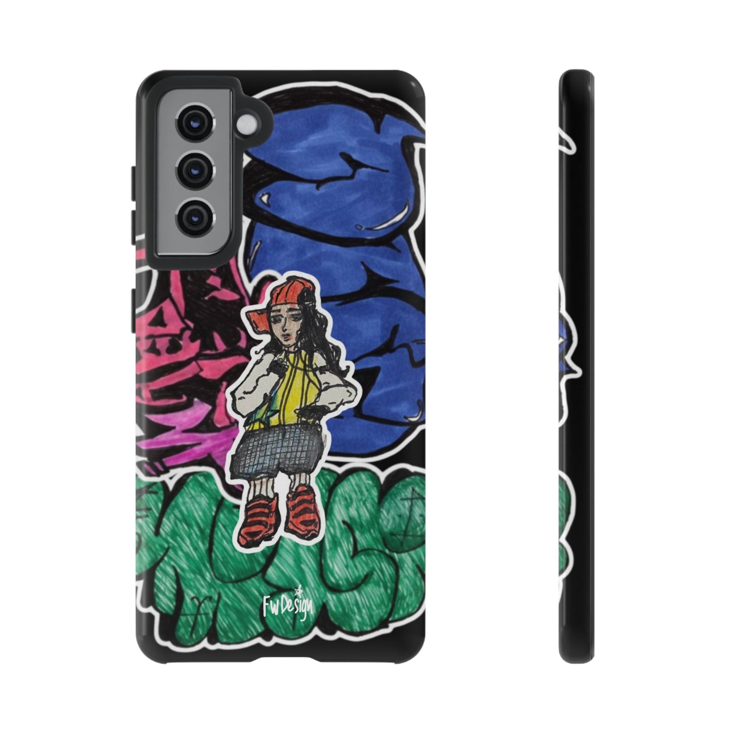 Graffiti Phone Case