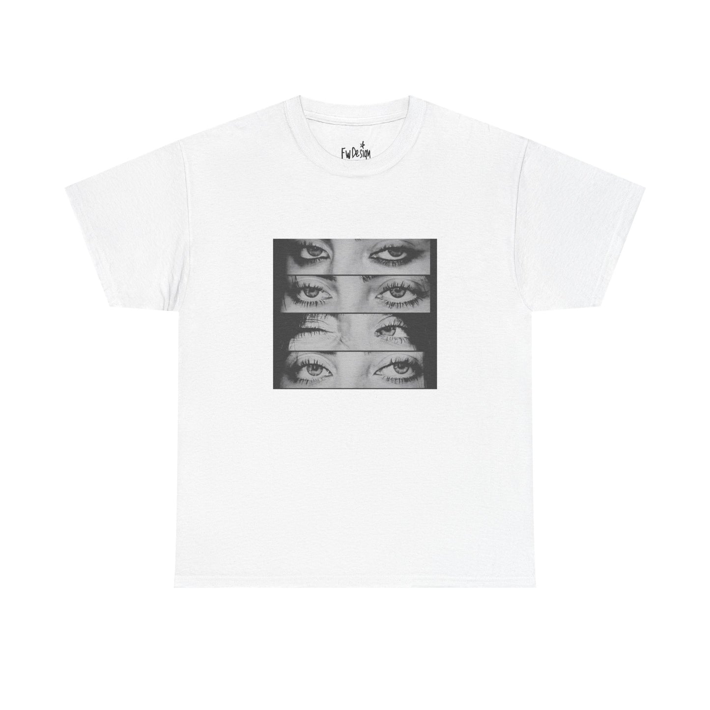Billie Eye Collage Graphic Tee