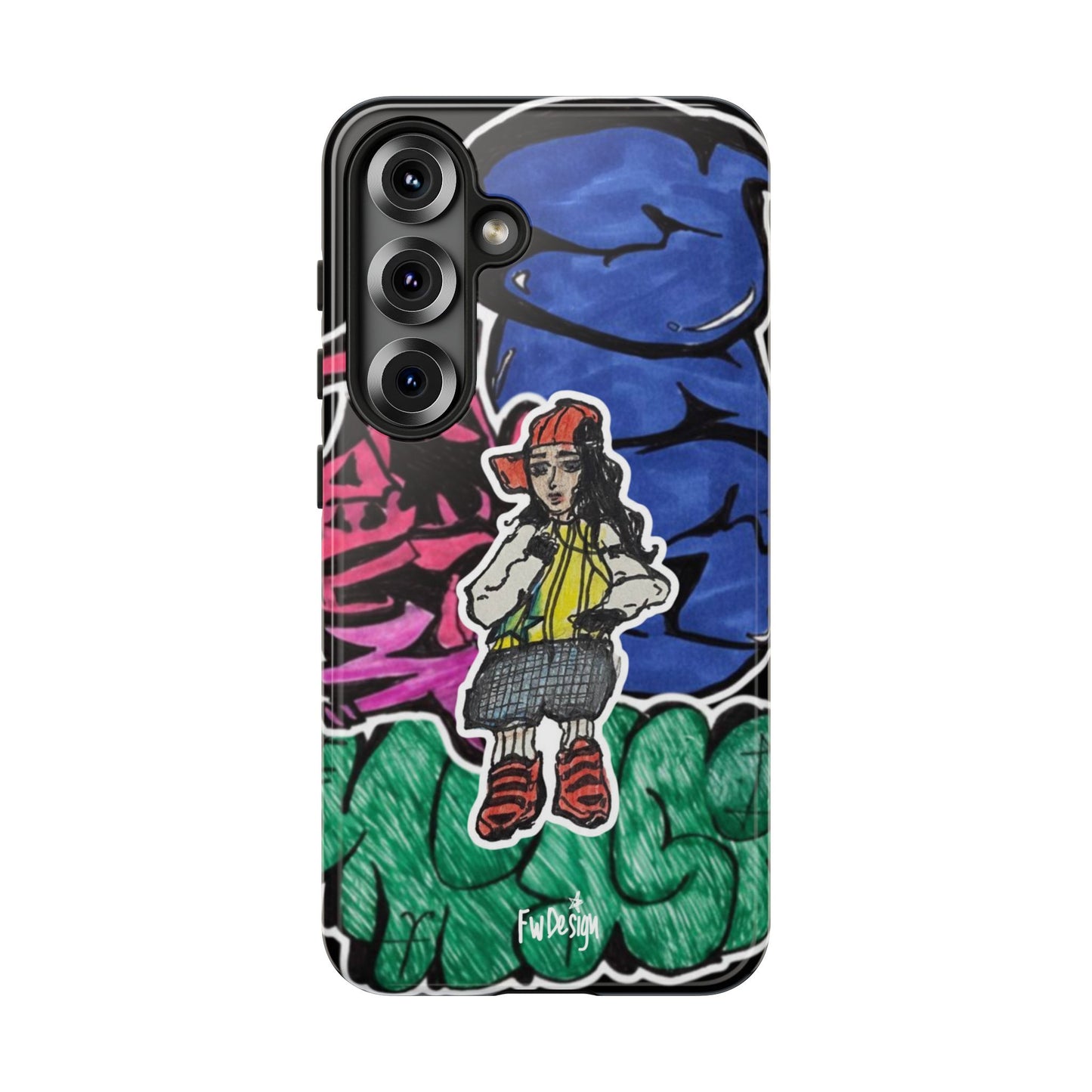 Graffiti Phone Case