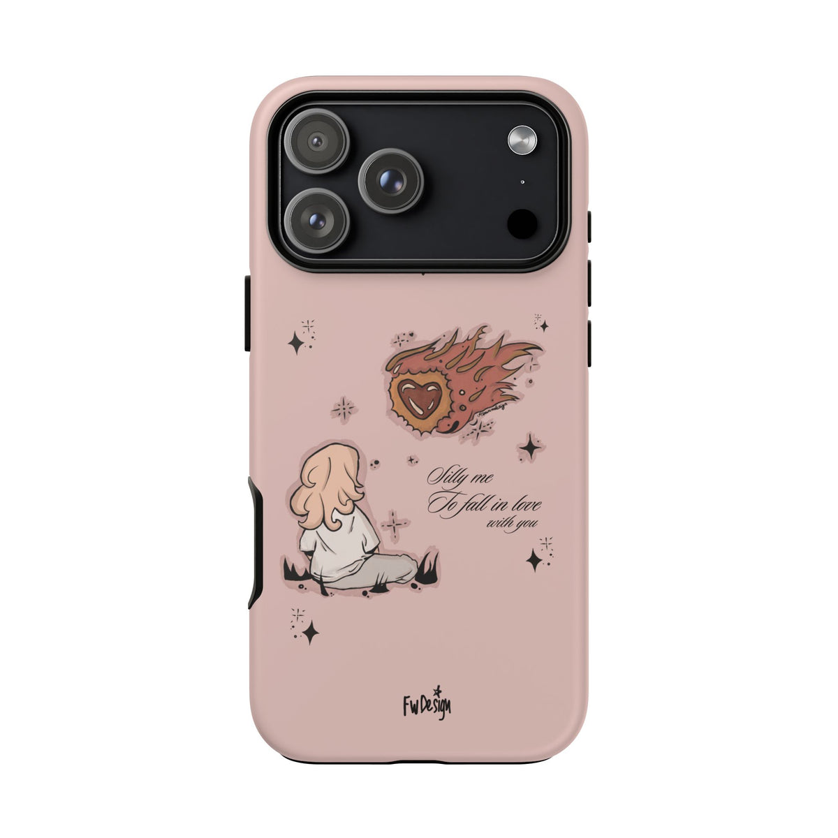 Halley's Comet Phone Case