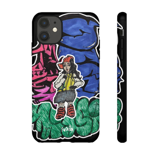 Graffiti Phone Case