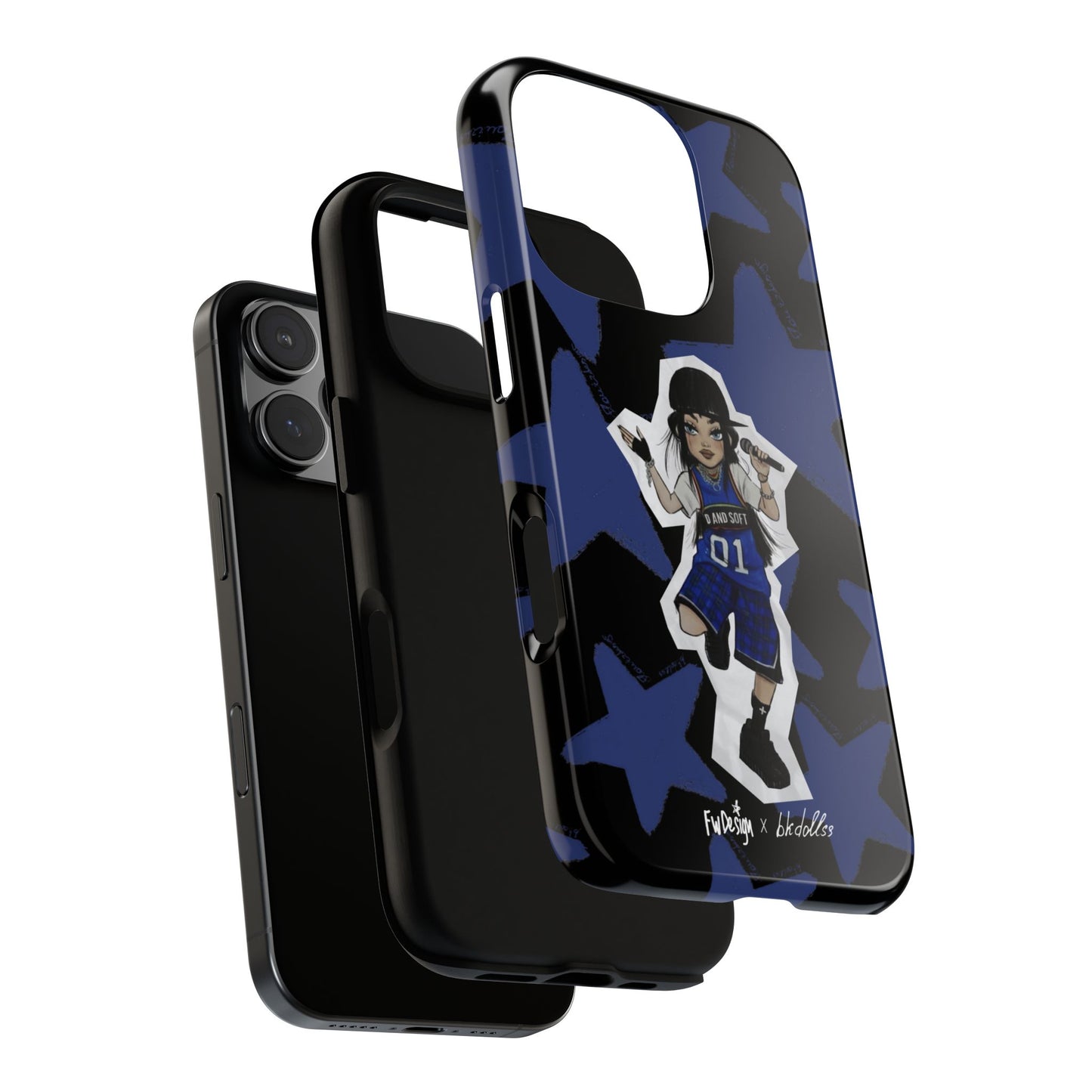 Tour Live In 3d Phone Case