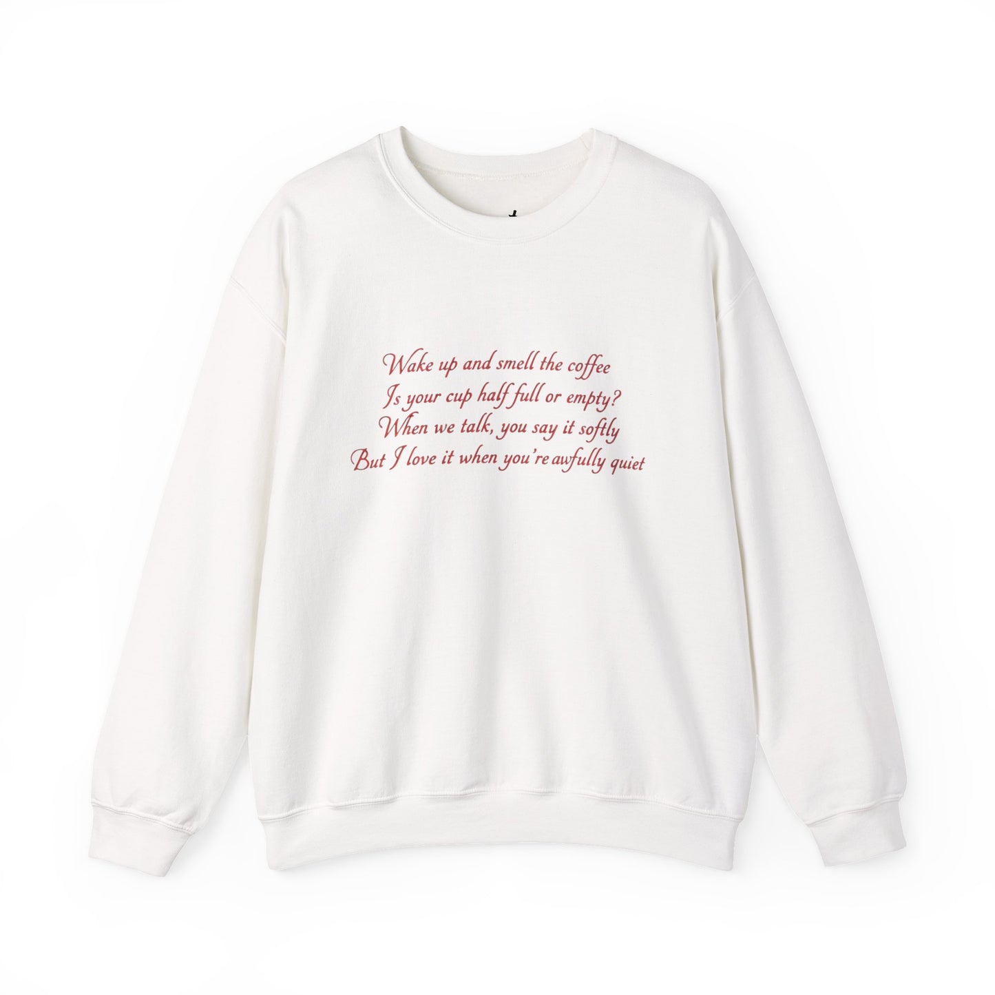 Come Out And Play Lyric Christmas Sweatshirt