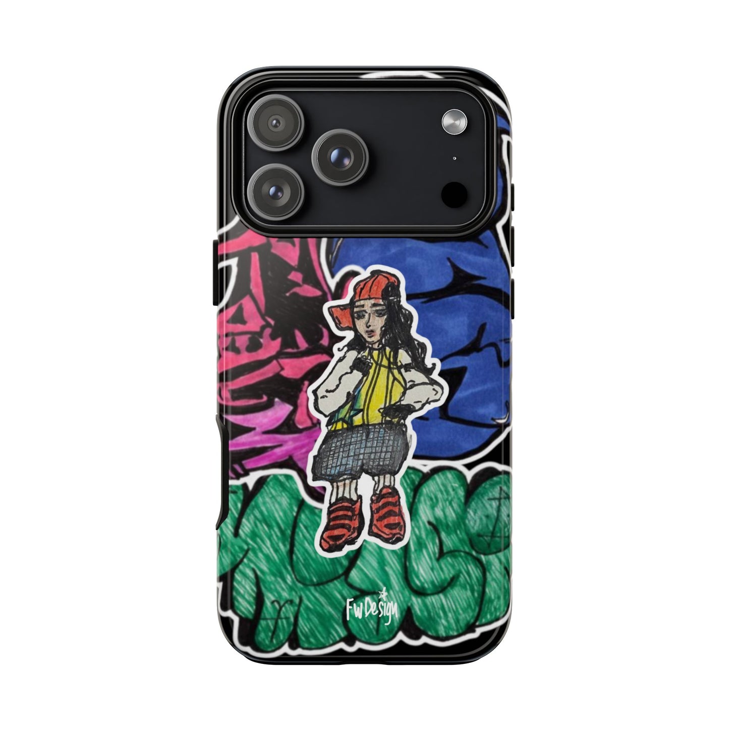 Graffiti Phone Case