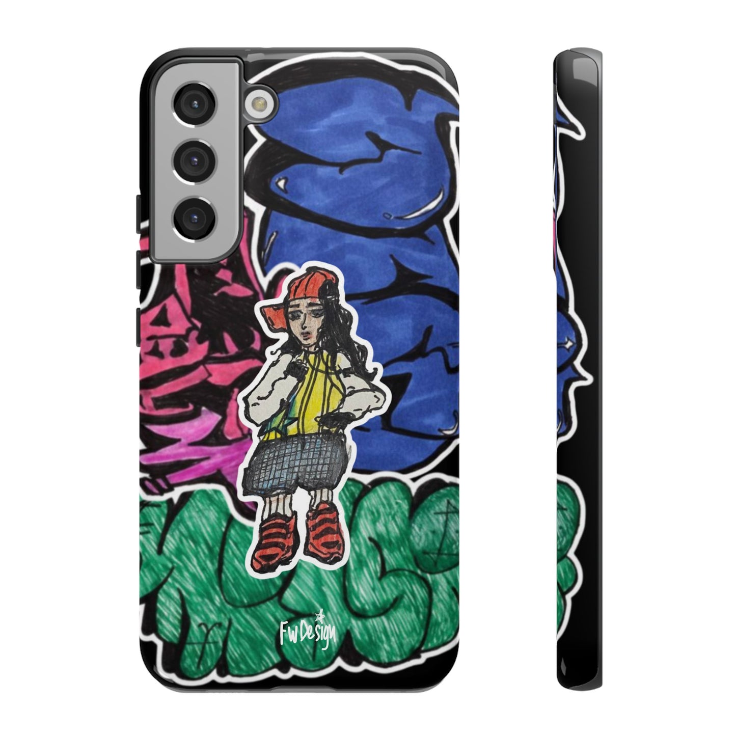 Graffiti Phone Case