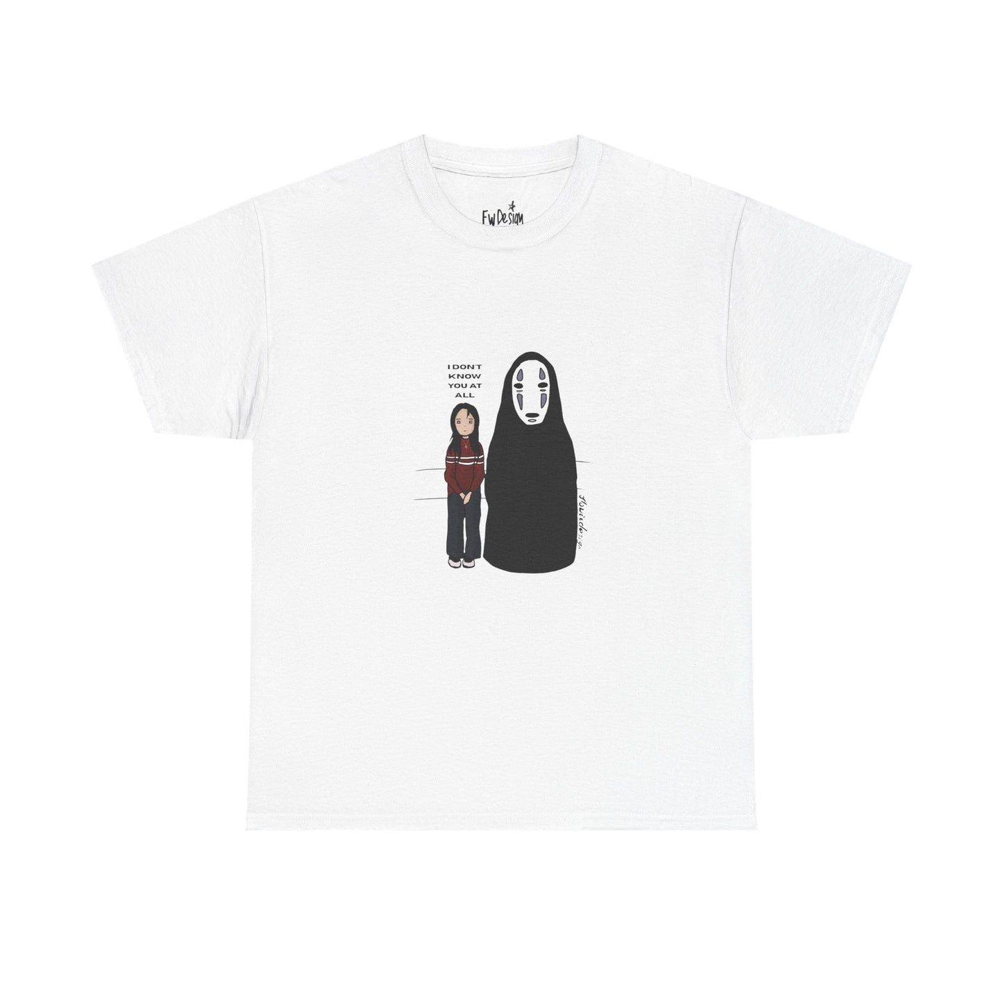 Chihiro Inspired Graphic Tee
