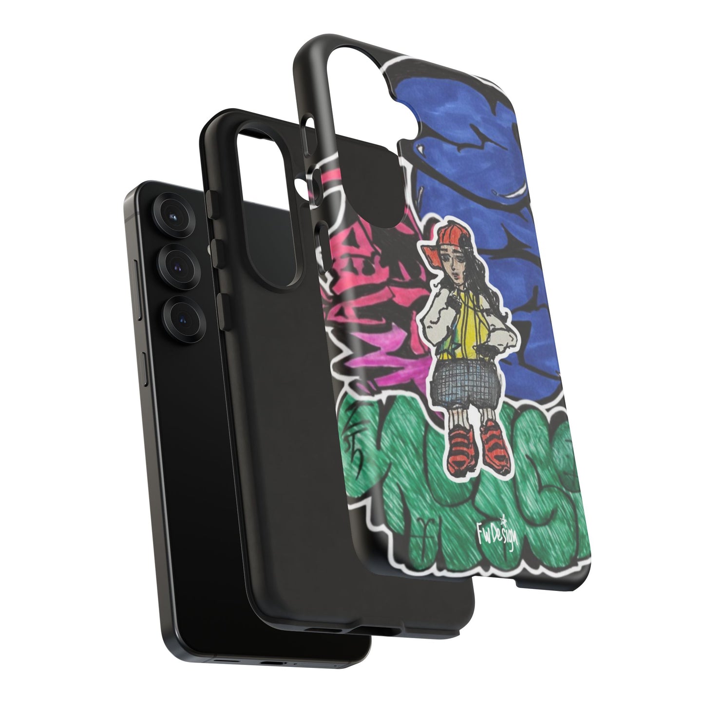 Graffiti Phone Case