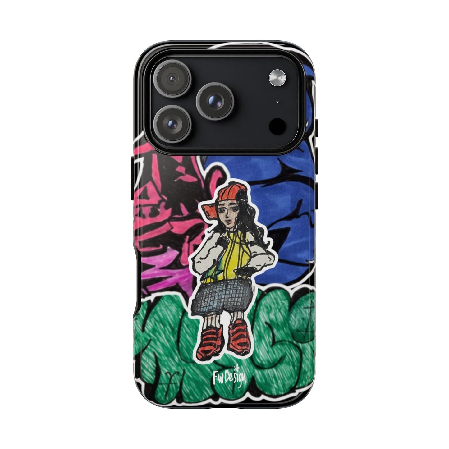 Graffiti Phone Case