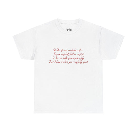 Come Out And Play Lyric Christmas Graphic Tee