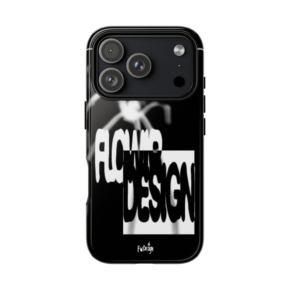 Signatute Flowirdesign Phone case