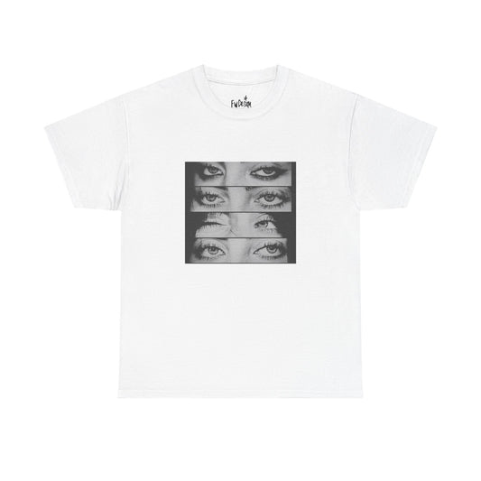 Eye Collage Graphic Tee
