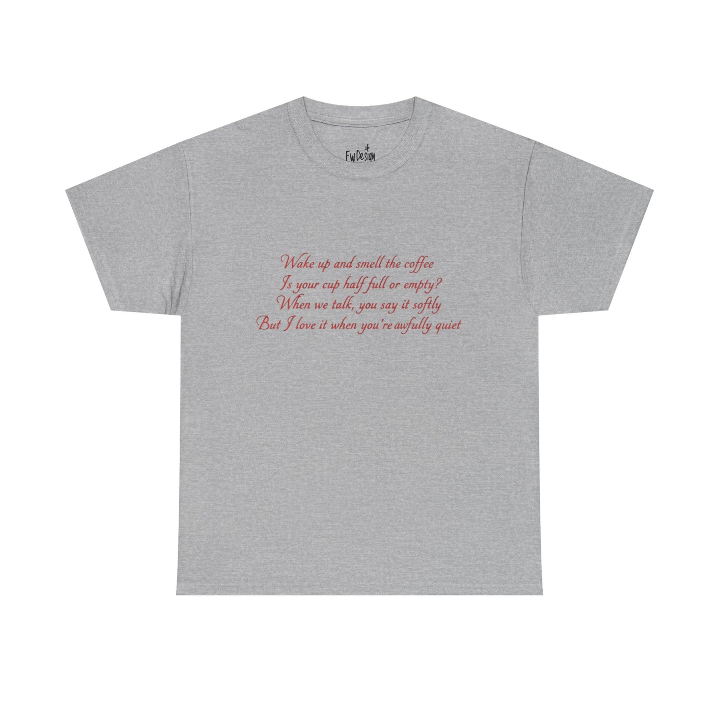 Come Out And Play Lyric Christmas Graphic Tee